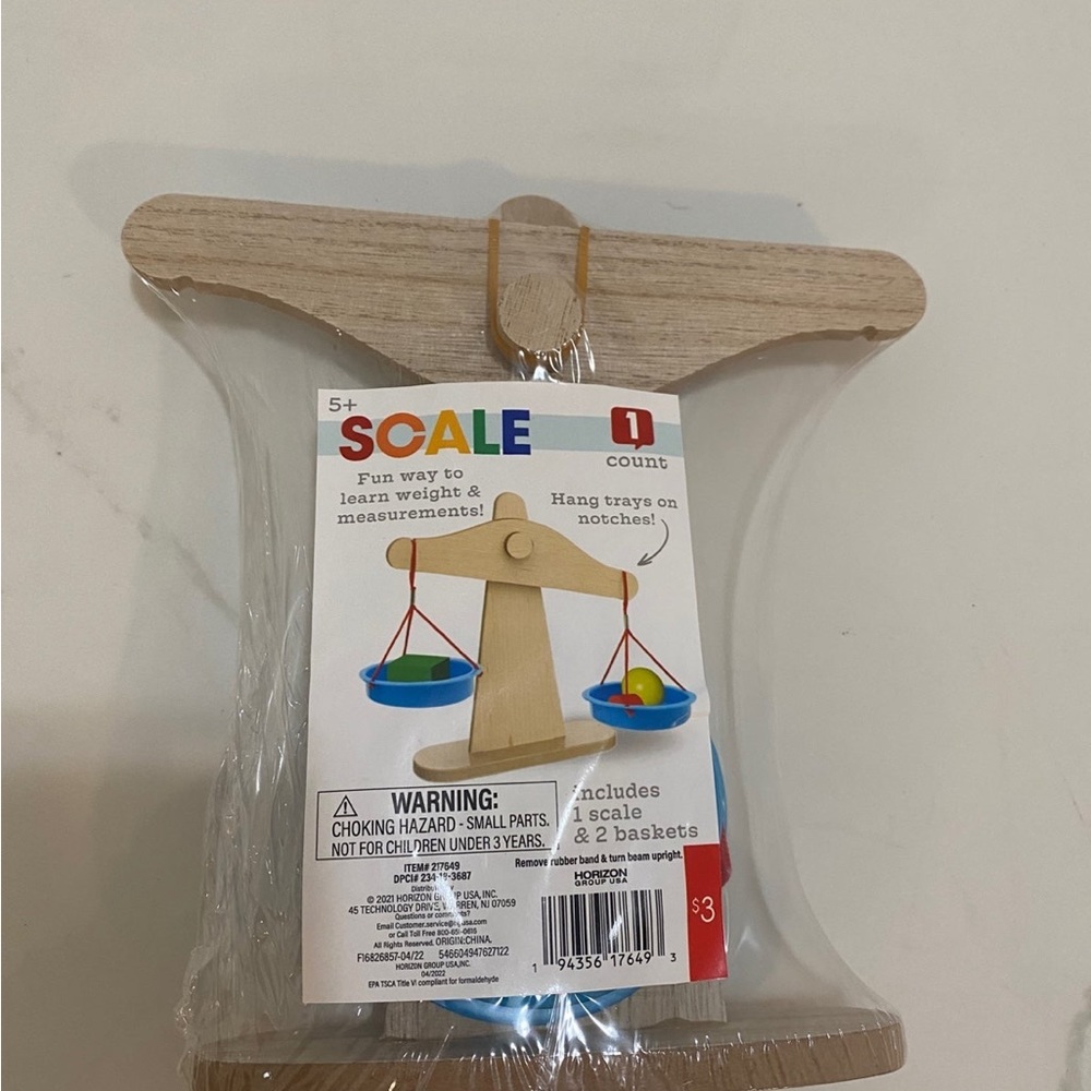 Target Bullseye Scale Montessori